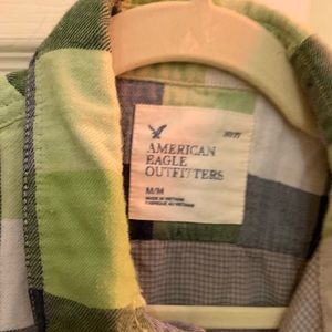 Long Sleeve American eagle flannel